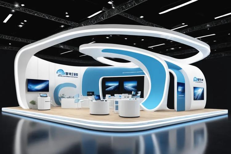 创意科技展示现代科技展厅摄影图